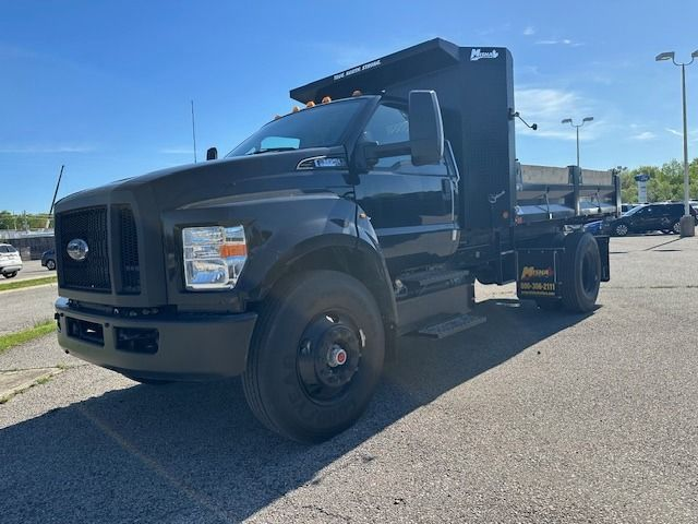 2025 Ford F-650 with 13'6" Dump Body